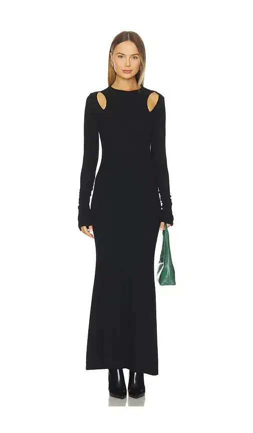SNDYS Autumn Maxi Dress