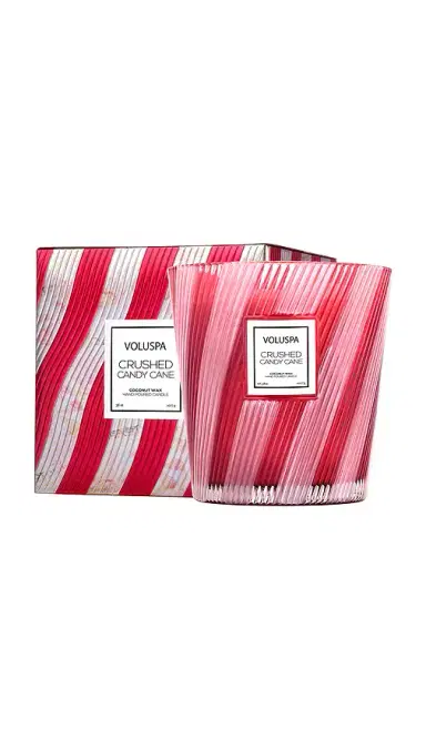 Voluspa Crushed Candy Cane 3 Wick Hearth Candle | Thumbnail 1 Voluspa Crushed Candy Cane 3 Wick Hearth Candle | Thumbnail 1