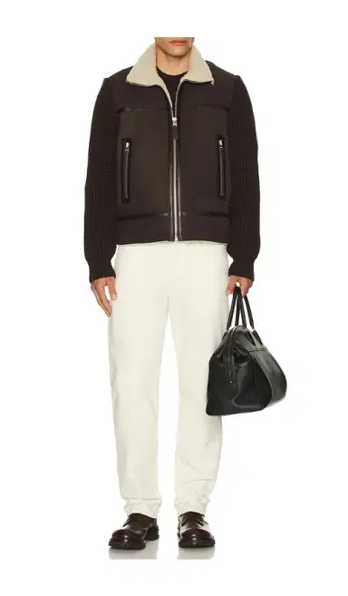 Mackage Jonathan Suede Full Zip Jacket | Thumbnail 2 Mackage Jonathan Suede Full Zip Jacket | Thumbnail 2