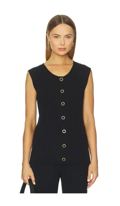 SNDYS Baha Ribbed Top | Thumbnail 1 SNDYS Baha Ribbed Top | Thumbnail 1