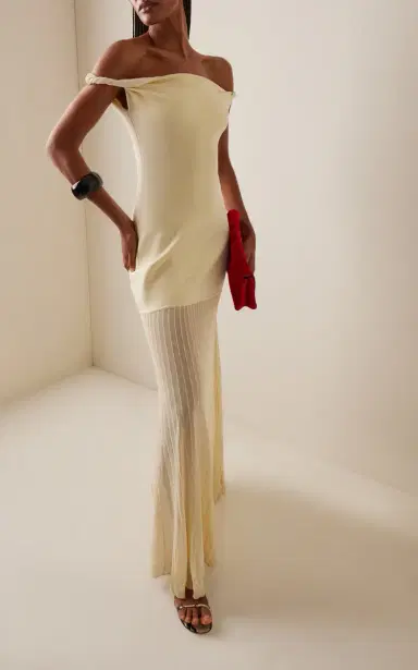 SIR. Elia Knit Maxi Dress | Thumbnail 2 SIR. Elia Knit Maxi Dress | Thumbnail 2