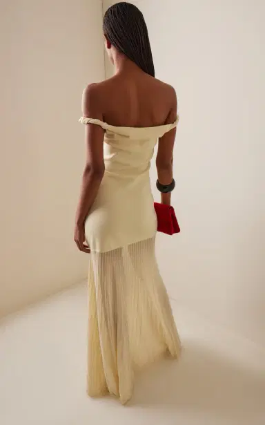 SIR. Elia Knit Maxi Dress | Thumbnail 4 SIR. Elia Knit Maxi Dress | Thumbnail 4