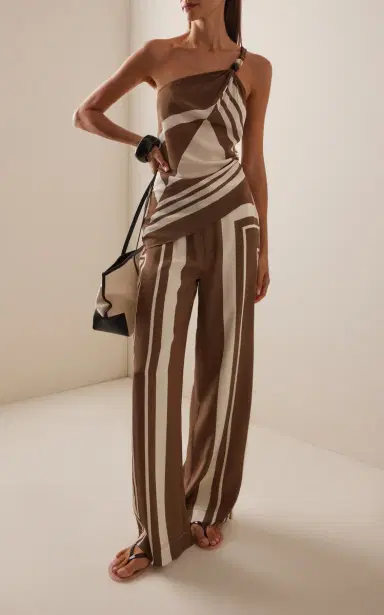 SIR. Exclusive Almara Silk Top | Thumbnail 3 SIR. Exclusive Almara Silk Top | Thumbnail 3