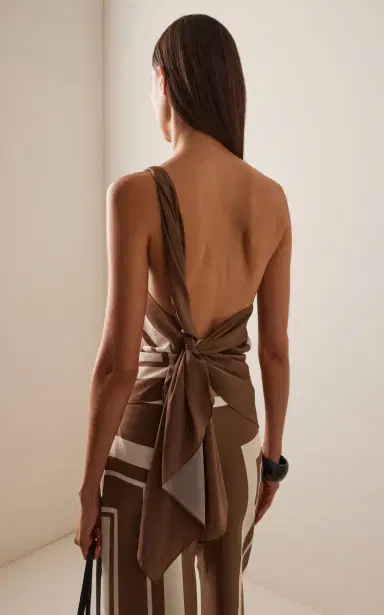 SIR. Exclusive Almara Silk Top | Thumbnail 4 SIR. Exclusive Almara Silk Top | Thumbnail 4