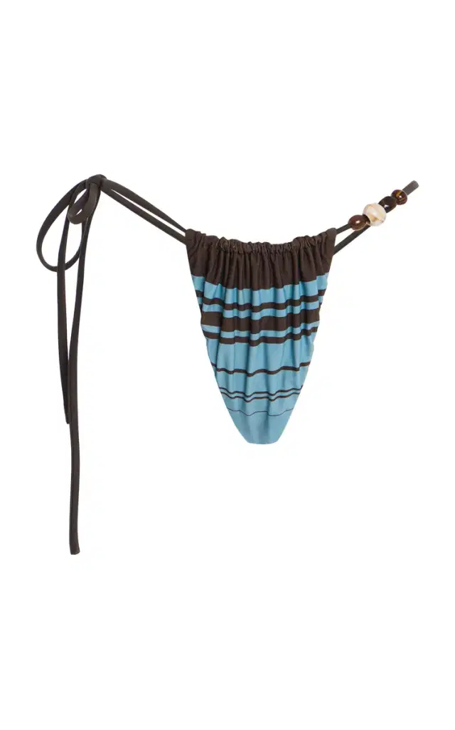Rioja Low-Rise Bikini Briefs