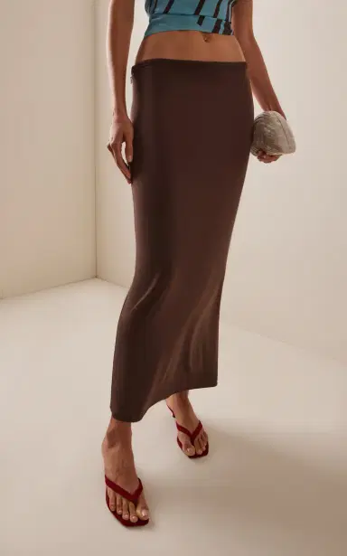SIR. Matheo Midi Skirt | Thumbnail 3 SIR. Matheo Midi Skirt | Thumbnail 3