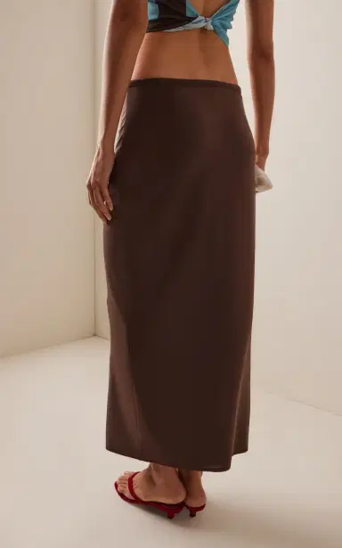 SIR. Matheo Midi Skirt | Thumbnail 4 SIR. Matheo Midi Skirt | Thumbnail 4