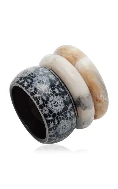 Ben-Amun Exclusive Set Of 3 Bangles 3 | Thumbnail 4