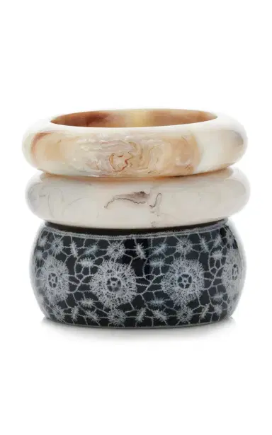 Ben-Amun Exclusive Set Of 3 Bangles 3 | Thumbnail 1