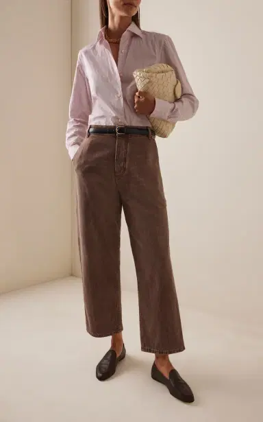 Bottega Veneta Washed Cotton Cargo Jeans | Thumbnail 2 Bottega Veneta Washed Cotton Cargo Jeans | Thumbnail 2