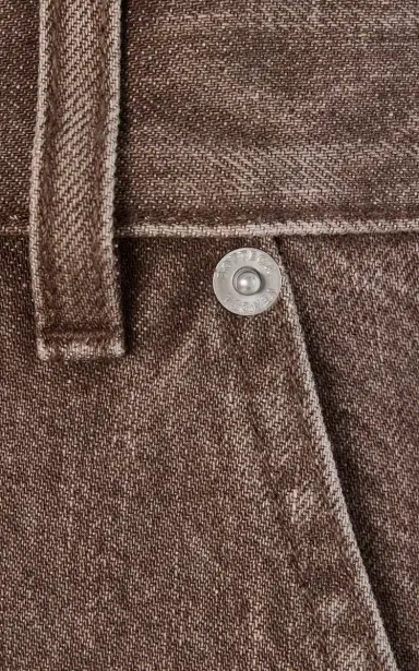 Bottega Veneta Washed Cotton Cargo Jeans | Thumbnail 5 Bottega Veneta Washed Cotton Cargo Jeans | Thumbnail 5