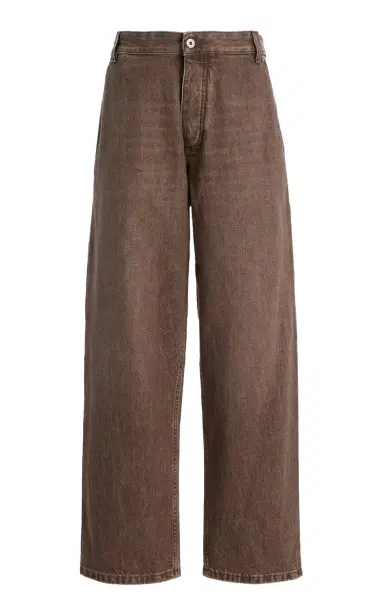Bottega Veneta Washed Cotton Cargo Jeans | Thumbnail 1 Bottega Veneta Washed Cotton Cargo Jeans | Thumbnail 1