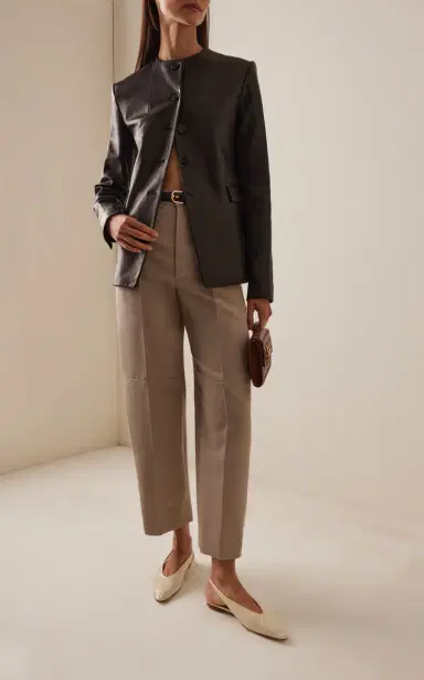 Bottega Veneta Wool-Twill Trousers | Thumbnail 2 Bottega Veneta Wool-Twill Trousers | Thumbnail 2