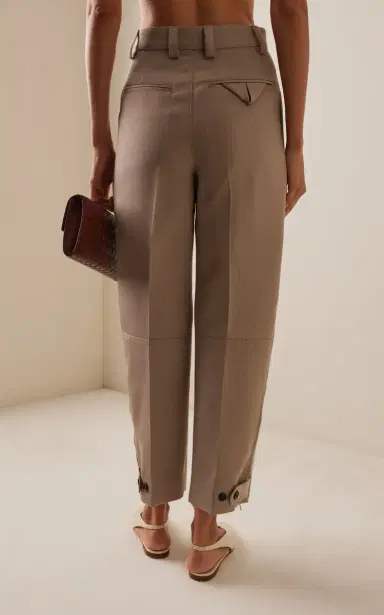 Bottega Veneta Wool-Twill Trousers | Thumbnail 4 Bottega Veneta Wool-Twill Trousers | Thumbnail 4