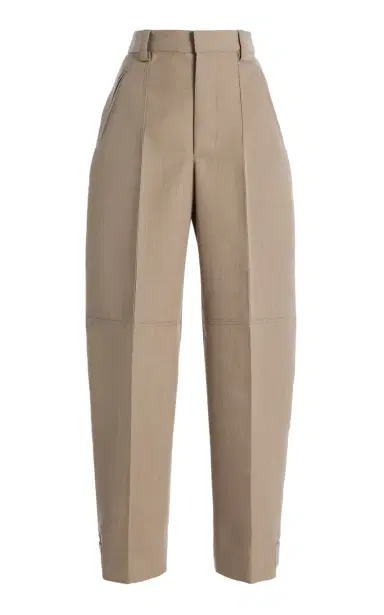 Bottega Veneta Wool-Twill Trousers | Thumbnail 6 Bottega Veneta Wool-Twill Trousers | Thumbnail 6