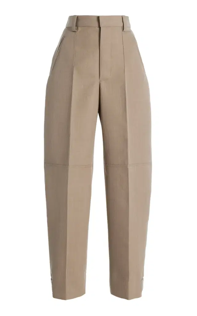 Bottega Veneta Wool-Twill Trousers
