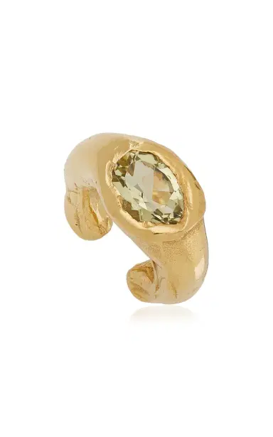 Simuero Faro Earcuff Yellow Sold As A Single Unit | Thumbnail 3