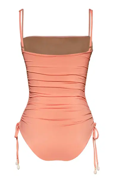 Johanna Ortiz Tarangire Ruched One-Piece Swimsuit | Thumbnail 6
