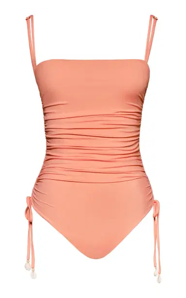 Johanna Ortiz Tarangire Ruched One-Piece Swimsuit | Thumbnail 1