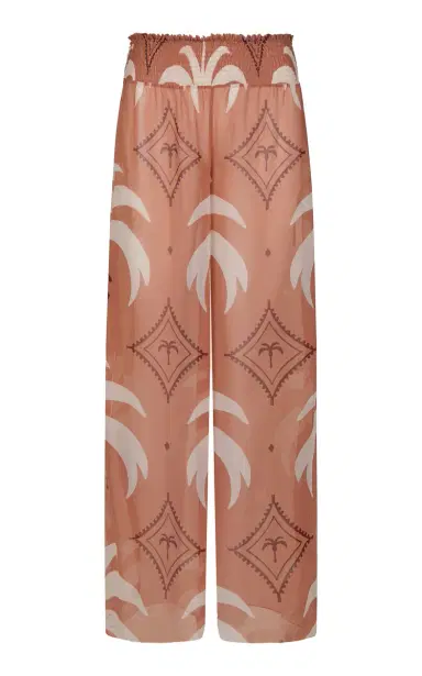 Johanna Ortiz In Eternity Eco-Georgette Wide-Leg Pants | Thumbnail 6
