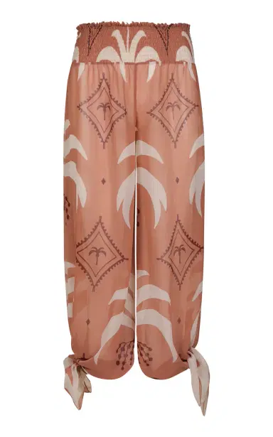 Johanna Ortiz In Eternity Eco-Georgette Wide-Leg Pants | Thumbnail 7