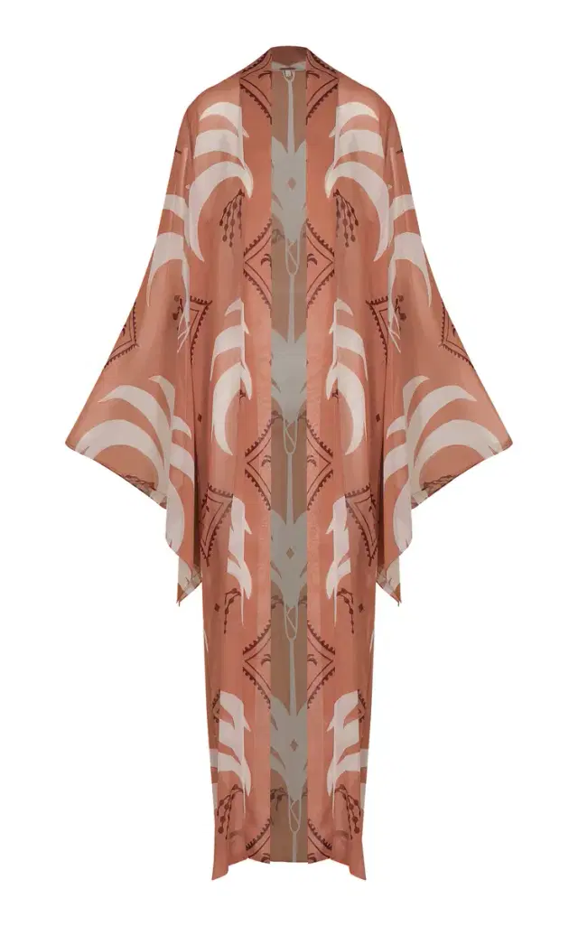 Johanna Ortiz Amazon Eco-Georgette Cover-Up
