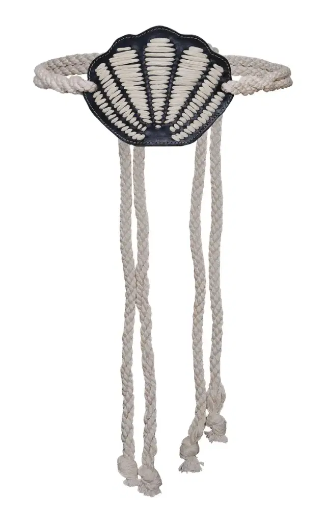 Johanna Ortiz Movimiento Marítimo Leather Belt