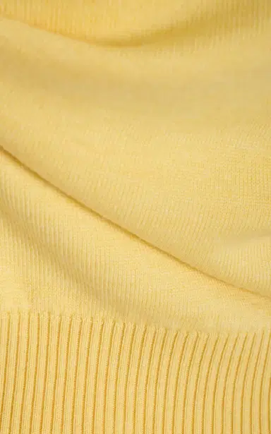 Oscar de la Renta Sleeveless Wool Sweater | Thumbnail 6
