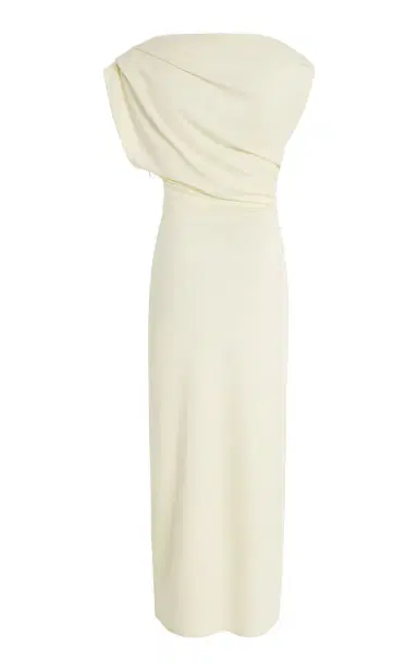 Oscar de la Renta Foxglove-Printed Jersey Midi Dress | Thumbnail 5