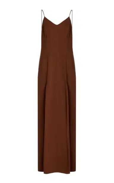 Jenni Kayne Florence Crepe Maxi Slip Dress | Thumbnail 1 Jenni Kayne Florence Crepe Maxi Slip Dress | Thumbnail 1