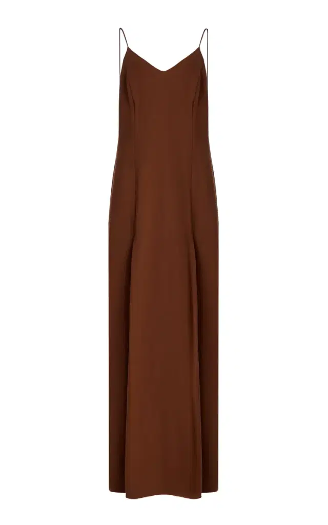 Florence Crepe Maxi Slip Dress
