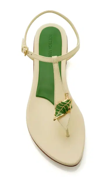 Bottega Veneta Rana Bamboo-Detailed Leather Sandals | Thumbnail 3 Bottega Veneta Rana Bamboo-Detailed Leather Sandals | Thumbnail 3
