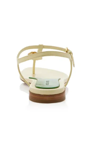 Bottega Veneta Rana Bamboo-Detailed Leather Sandals | Thumbnail 5 Bottega Veneta Rana Bamboo-Detailed Leather Sandals | Thumbnail 5