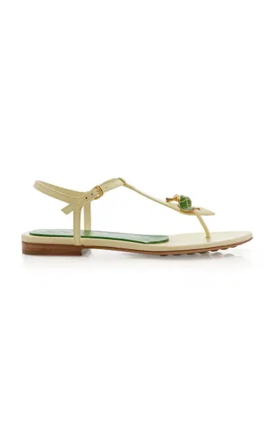 Bottega Veneta Rana Bamboo-Detailed Leather Sandals | Thumbnail 6 Bottega Veneta Rana Bamboo-Detailed Leather Sandals | Thumbnail 6