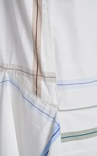 Bottega Veneta Exclusive Checked Cotton Midi Skirt | Thumbnail 6 Bottega Veneta Exclusive Checked Cotton Midi Skirt | Thumbnail 6