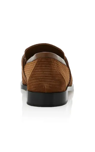 Bottega Veneta Astaire Knot Suede Loafers | Thumbnail 5 Bottega Veneta Astaire Knot Suede Loafers | Thumbnail 5