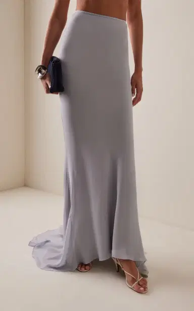 Wiederhoeft Gallery Bias-Cut Silk Skirt | Thumbnail 3 Wiederhoeft Gallery Bias-Cut Silk Skirt | Thumbnail 3