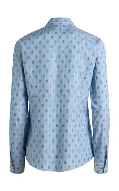 Etro Fitted Cotton Shirt | Thumbnail 3