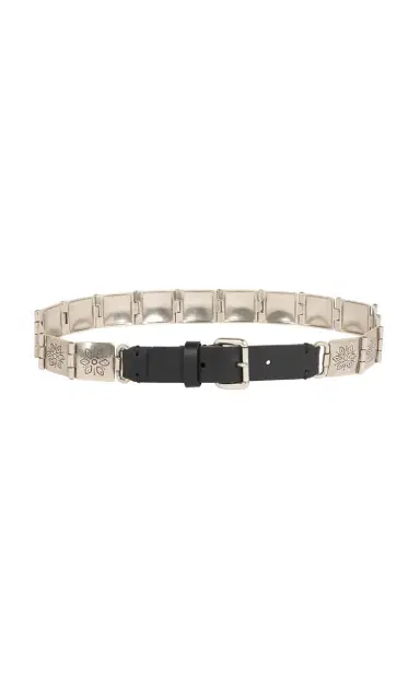Etro Metal and Leather Belt | Thumbnail 3 Etro Metal and Leather Belt | Thumbnail 3