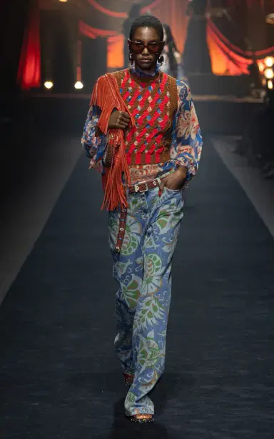 Etro Embroidered Beaded Belt | Thumbnail 3