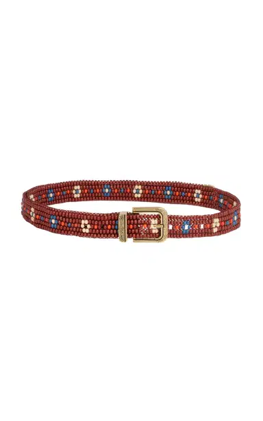 Etro Embroidered Beaded Belt | Thumbnail 1