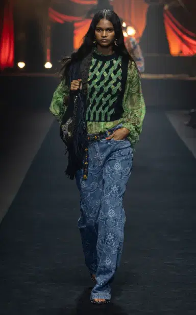 Etro Embroidered Beaded Belt | Thumbnail 2
