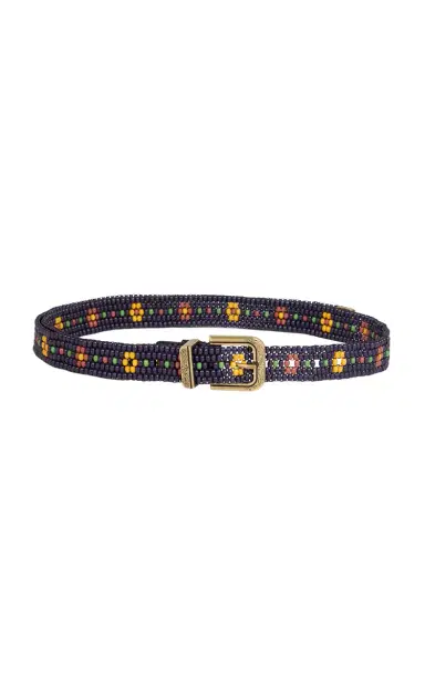 Etro Embroidered Beaded Belt | Thumbnail 4