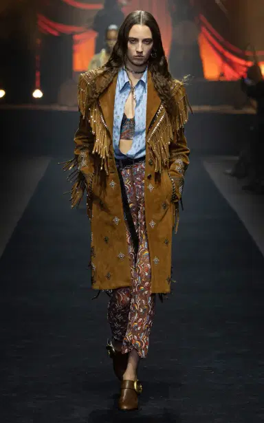 Etro Embellished Suede Coat | Thumbnail 4