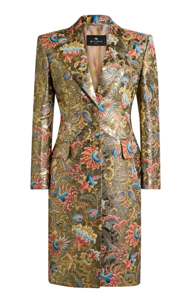 Lightweight Brocade Coat