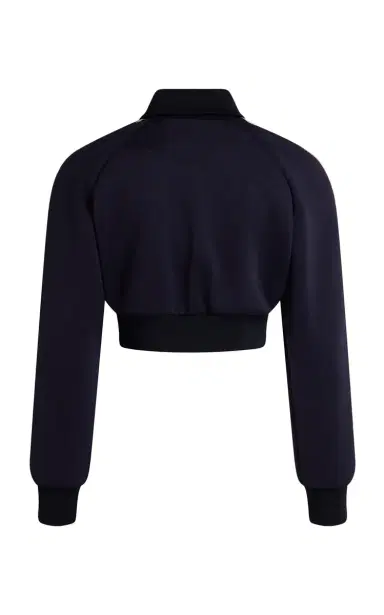 Etro Cropped Scuba Track Jacket | Thumbnail 5 Etro Cropped Scuba Track Jacket | Thumbnail 5