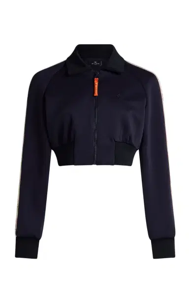 Etro Cropped Scuba Track Jacket | Thumbnail 6 Etro Cropped Scuba Track Jacket | Thumbnail 6