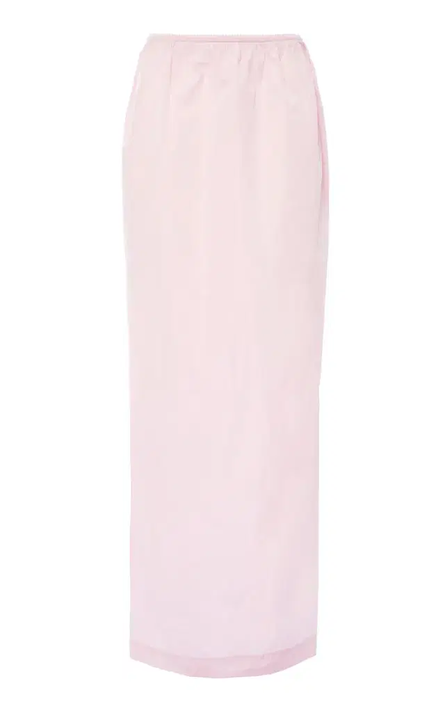 Parachute Maxi Skirt