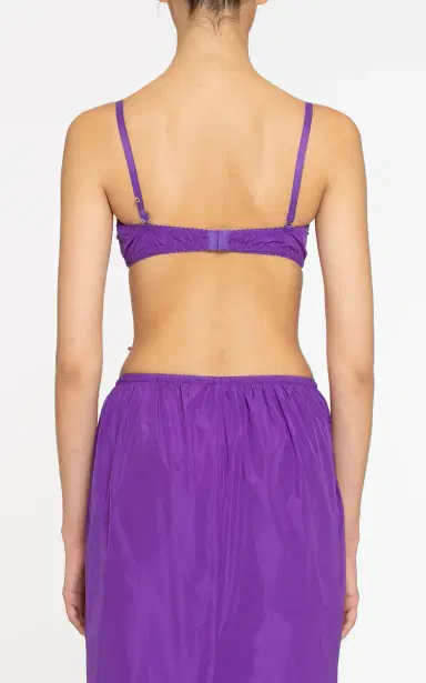 DES_PHEMMES Balconette Bra | Thumbnail 4