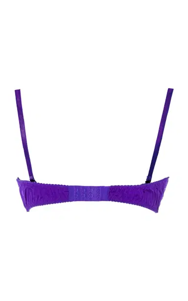 DES_PHEMMES Balconette Bra | Thumbnail 9